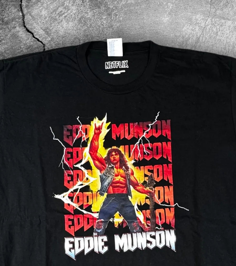 Eddie Munson Shirt XL